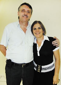 Em noite cultural no Municipal: José Eduardo Paciência (Ana Lúcia de Castro) Rodrigues